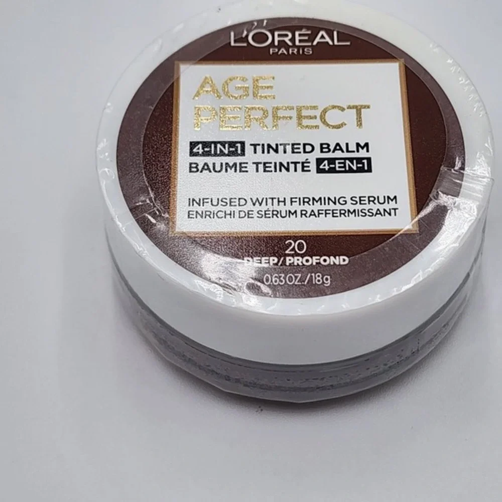 LOreal Paris Age Perfect 4 in 1 Tinted Balm 20 Deep Infused w Firming Serum New‎